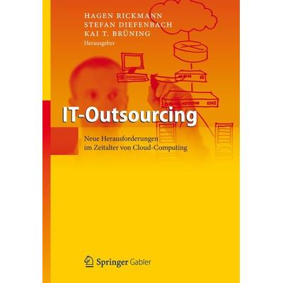 IT-Outsourcing, Gebundene Ausgabe von , Springer Berlin, 978-3-642-31461-2