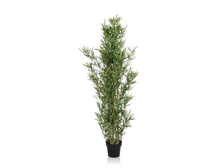 hjh OFFICE 871011 Plante Artificielle BAMBUS Arbre Artificiel pour décoration de Maison\, Bambou Grande\, Hauteur 165 cm\, Plastique/Tissu