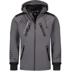 Rock Creek Jacke Softshelljacke Regular Fit