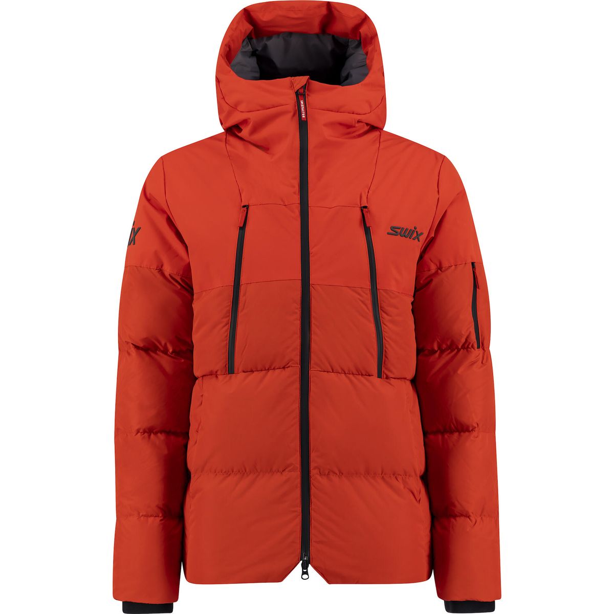 Swix Surmount Down Jacket fiery red (99992) L 13153-99992-L