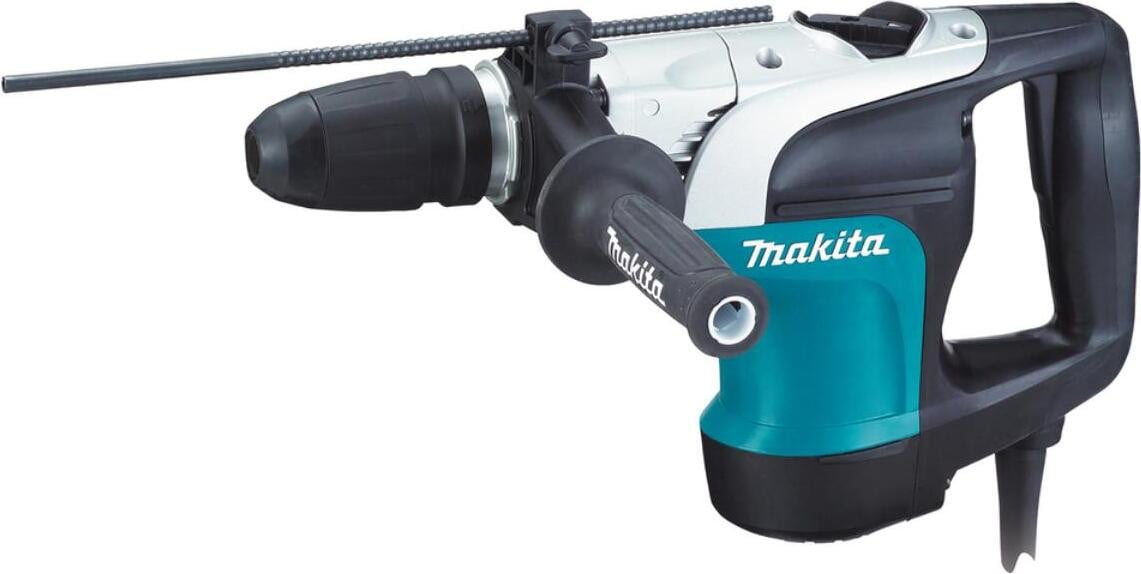 Makita HR4002 SDS-Max perforator en beitelmachine met 1050 W en 40 mm slagkracht