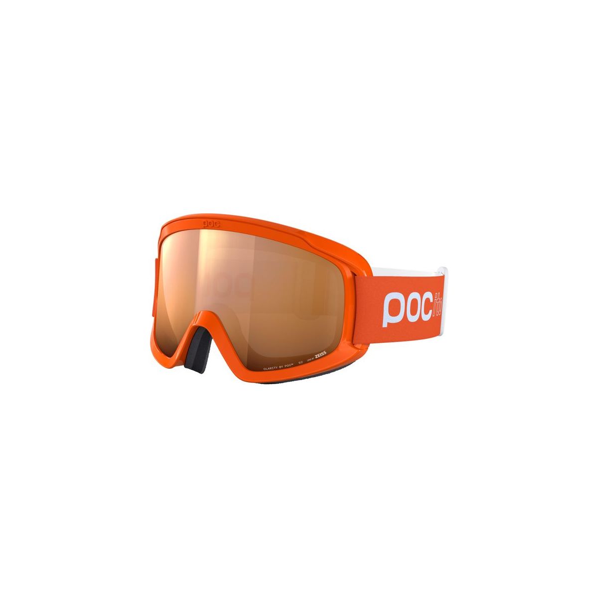POC Pocito Opsin fluorescent orange/partly sunny light orange (9607) ONE PC400689607ONE1