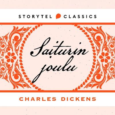 Saiturin joulu - Charles Dickens, Audio, 9789180904599