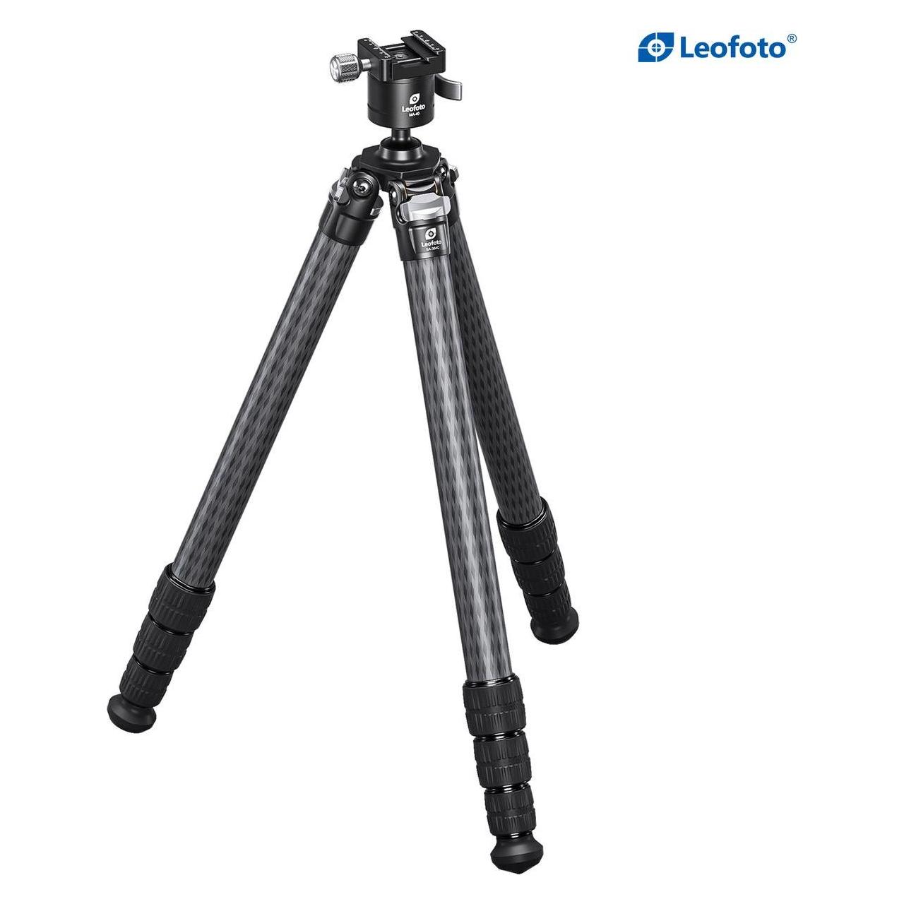 Leofoto SA-364C+MA-40 CNC Tripod Hard Anodize (2006206264) (Carbon, Metall) (2006206264)