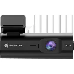 Navitel R67 2K dashcam with Wi-Fi (Eingebautes Display, Eingebautes Mikrofon, WLAN, QUHD), Dashcam, Schwarz