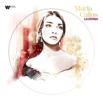 La Divina-Maria Callas(Picture Disc LP) - Maria Callas,G. Pretre,C. TGiulini Serafin, Vinyl