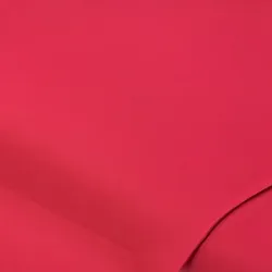 Baumwoll-Stretch Uni, rot