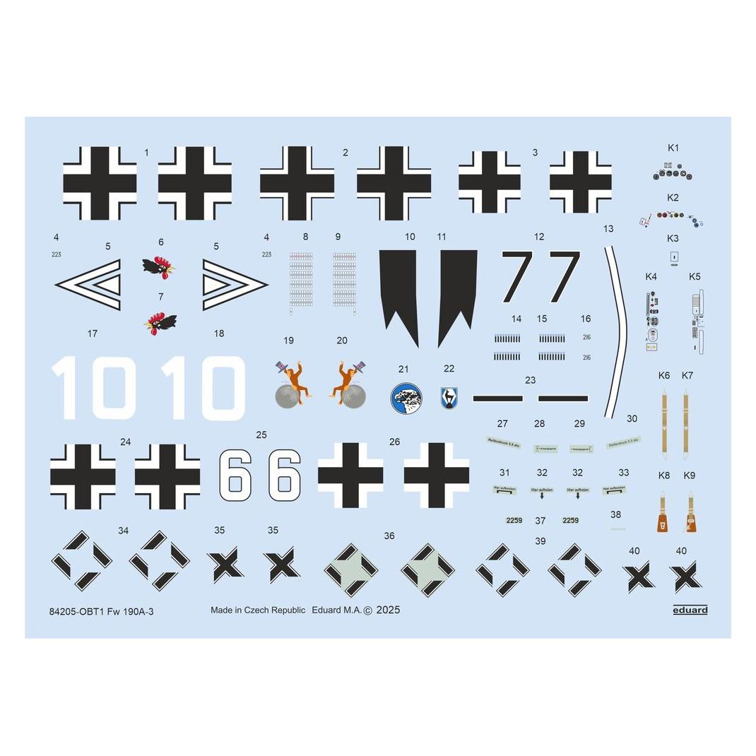 Eduard Fw 190A-3 EDUARD-WEEKEND (84205)