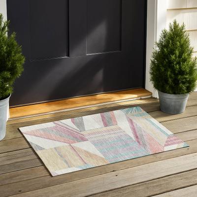 Addison Rugs Machine Washable Indoor/ Outdoor Contemporary Waite Chantille Rug
