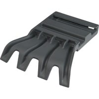 Laubkratzer für 72V- und 40V-Bläser, Schaber grau, 2 Stück
