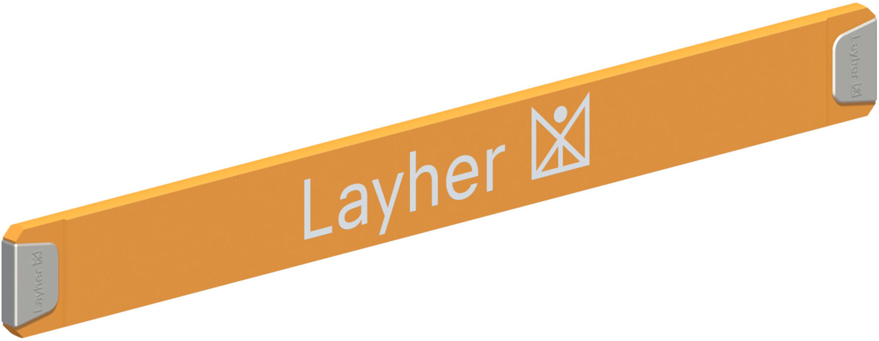 Layher Stirn-Bordbrett 1,44 m orange Holz (1438144)
