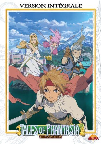 Tales of phantasia the animation [FR Import] - Preis vom 11.10.2026 03:10:56 h