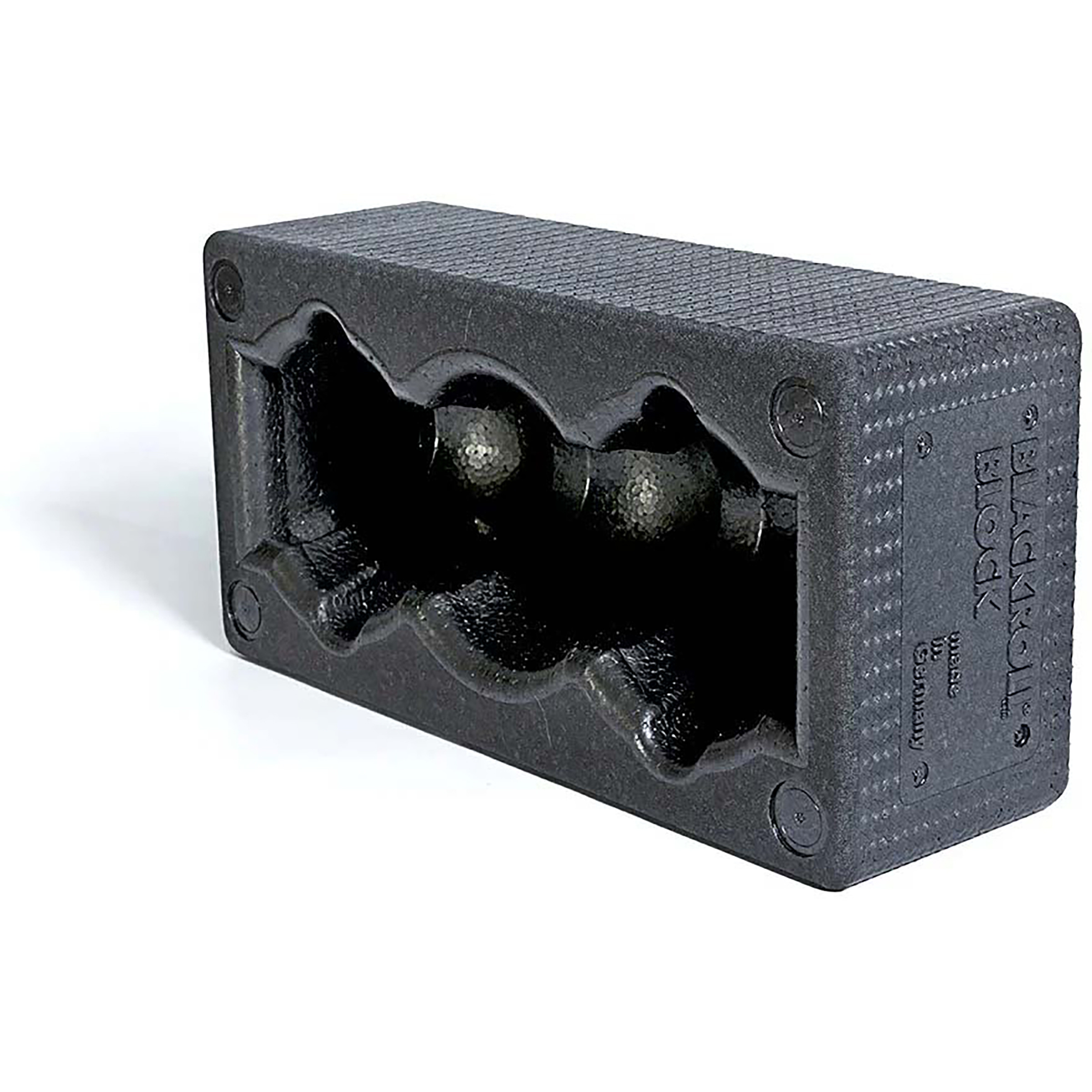 Blackroll Block Blackroll Faszienrollen schwarz Training & Fitness