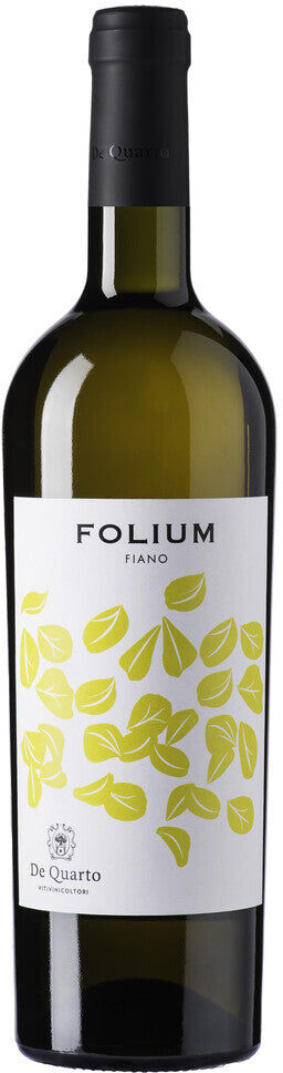 Fiano del Salento 'Folium' De Quarto 2022