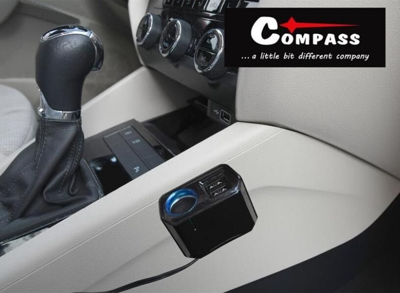 Compass Accessories 07432 Handy-Ladegerät fürs Auto