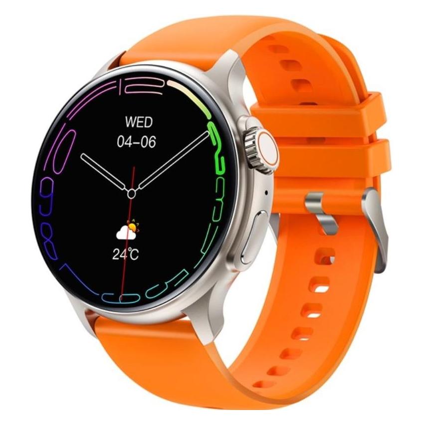 Rubicon Smartwatch RNCF12 Pomarańczowy (46 mm, ohne SIM) (13225110)