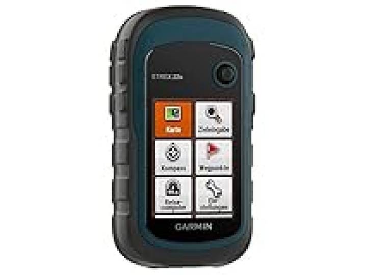 Garmin - eTrex 22x - GPS de randonnée avec cartographie TopoActive Europe préchargée avec Routes et sentiers routables - Compas électronique - Bleu
