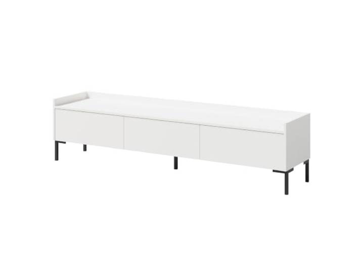 TV Schrank Liam 180 Weiß
