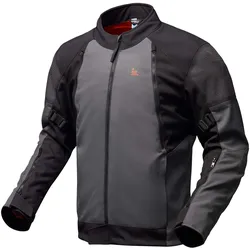 Modeka Muva Motorradjacke dunkelgrau-schwarz - S