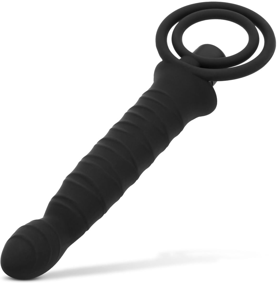 Easytoys Men Only Gode vibrant avec anneau pénien