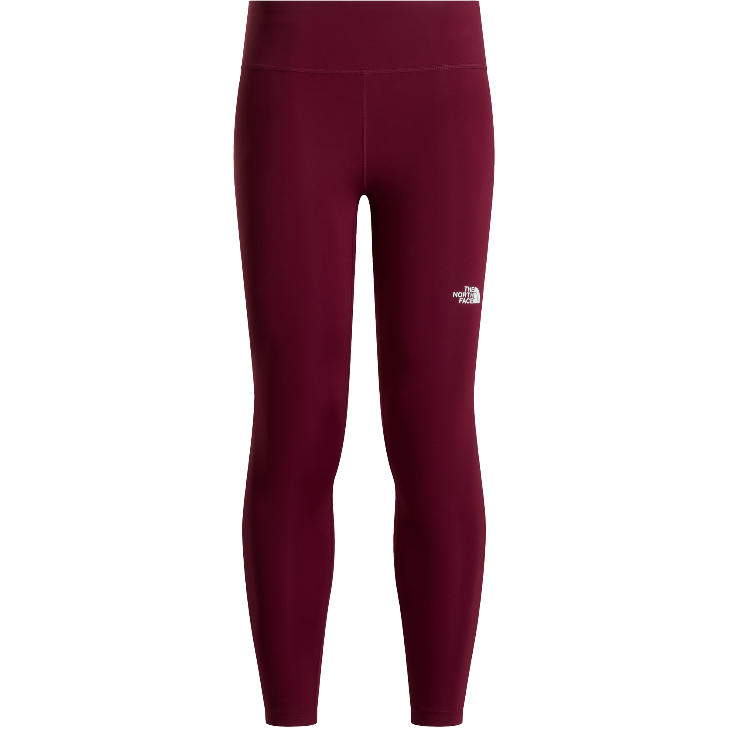 The North Face Flex Tights Kinder Tights & Leggings rot Größe 155 Trekking Elastisch