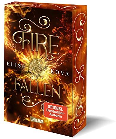 Elise Kova - Fire Fallen (Die Chroniken von Solaris 2): Epische Slow-Burn-Romantasy mit Elemente-Magie - Preis vom 06.10.2026 07:26:00 h