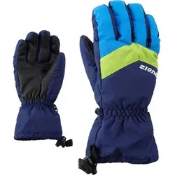 ZIENER Kinder Handschuhe LETT AS(R) glove junior, Größe 3 in Blau Blau