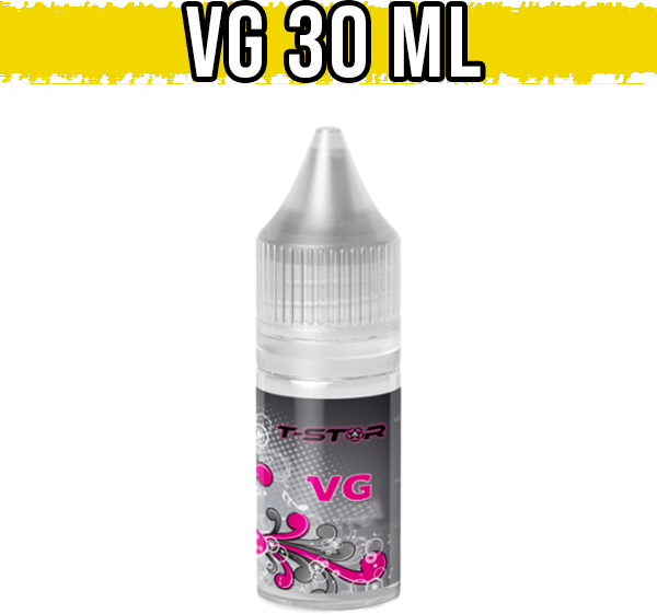 T-Svapo Glicerina Vegetale 30ml T-Star Base Full Vg