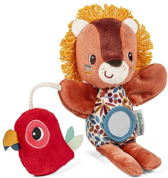 Jack le lion marionnette d'activités - Lilliputiens