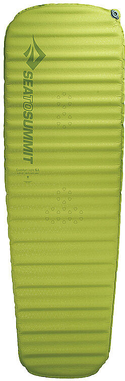 SEA TO SUMMIT Isomatte Comfort Light Self Inflating Regular grün B