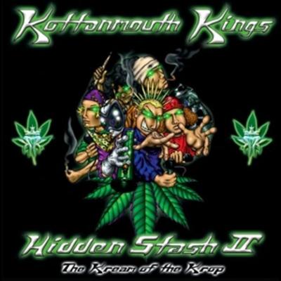 Hidden Stash II - The Kream of the Krop (Silver) - Kottonmouth Kings, Vinyl
