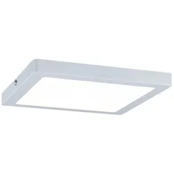 Paulmann LED Panel ATRIA, eckig, 22 x 22cm, 20W 2700K 1150lm, dimmbar, Weiß matt PAUL-70870