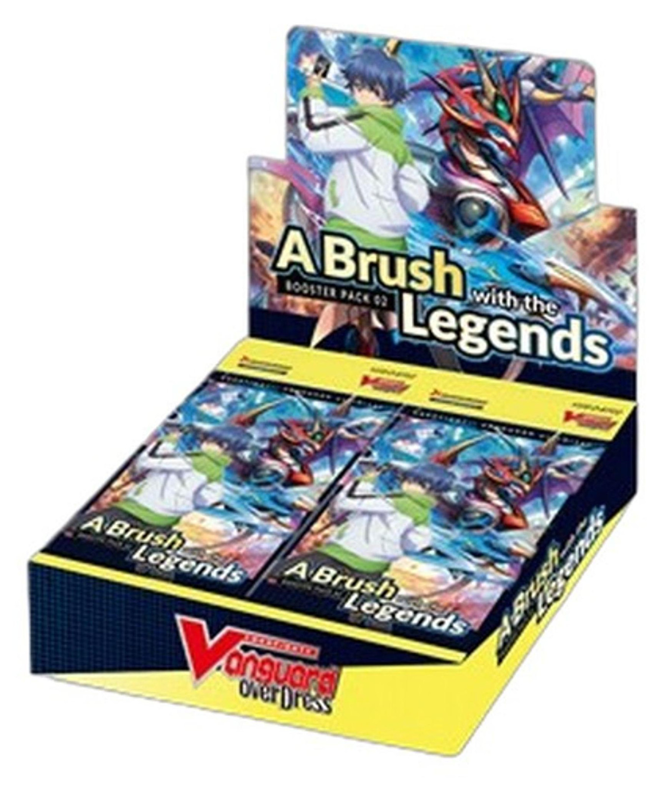 Bushiroad Cardfight!! Vanguard A Brush with the Legends Booster Box