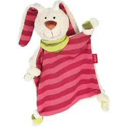 Sigikid, Schmusetuch, Baby. basics, Schnuffeltuch Hase (26 x 26 cm)