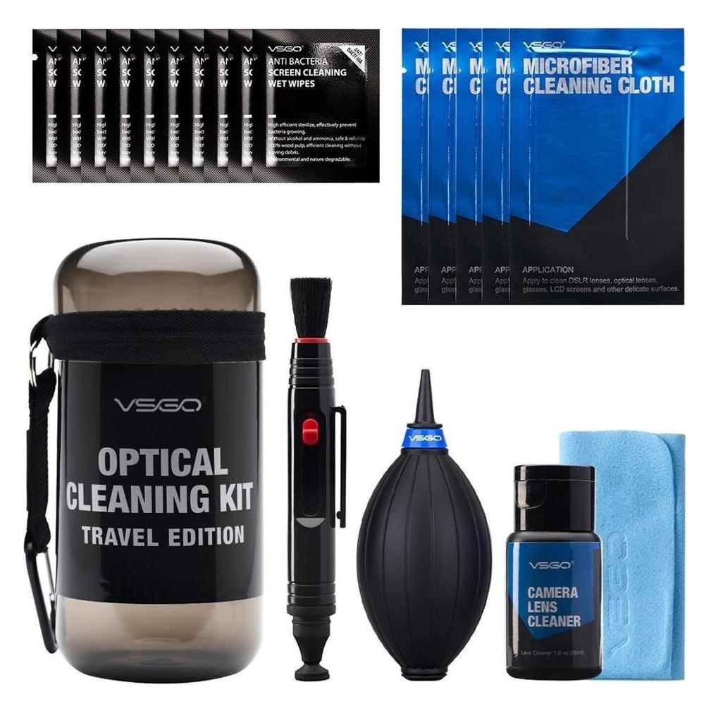 VSGO Optical Reinigungs Travel Kit (DKL-15G)