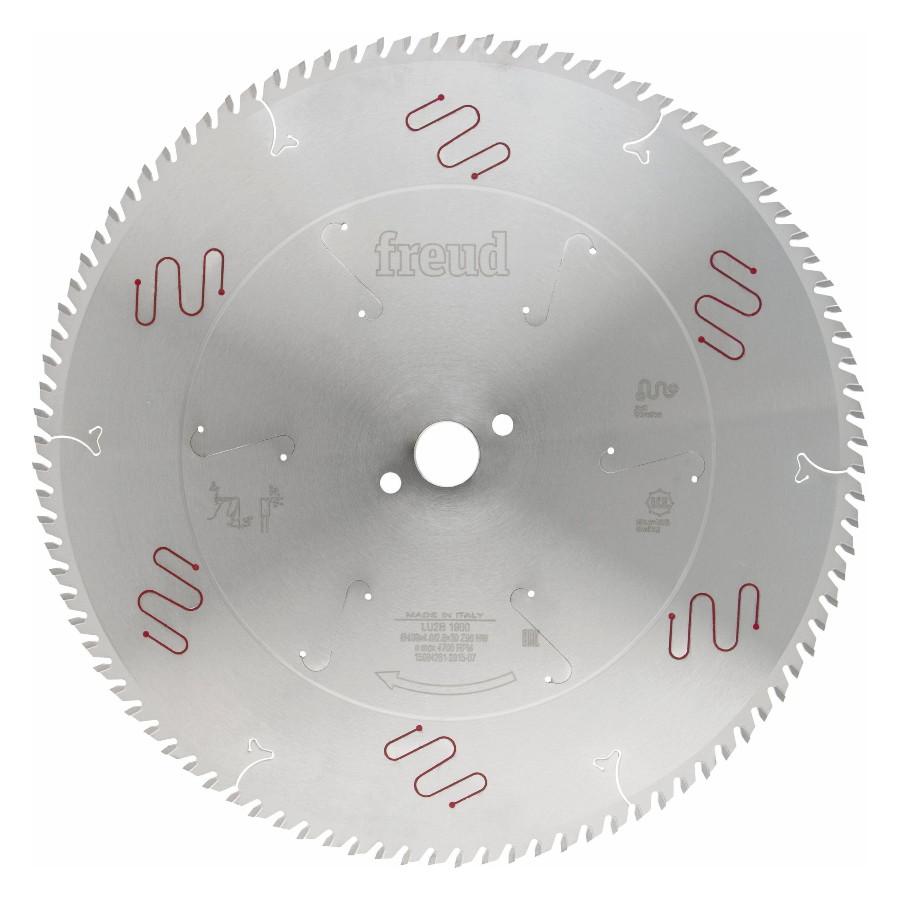 Freund Sägeblätter zum Längs- und Querschneiden von Holzplatten - 315 x 3,2 / 2,2 x 30 mm Z72 (228221)
