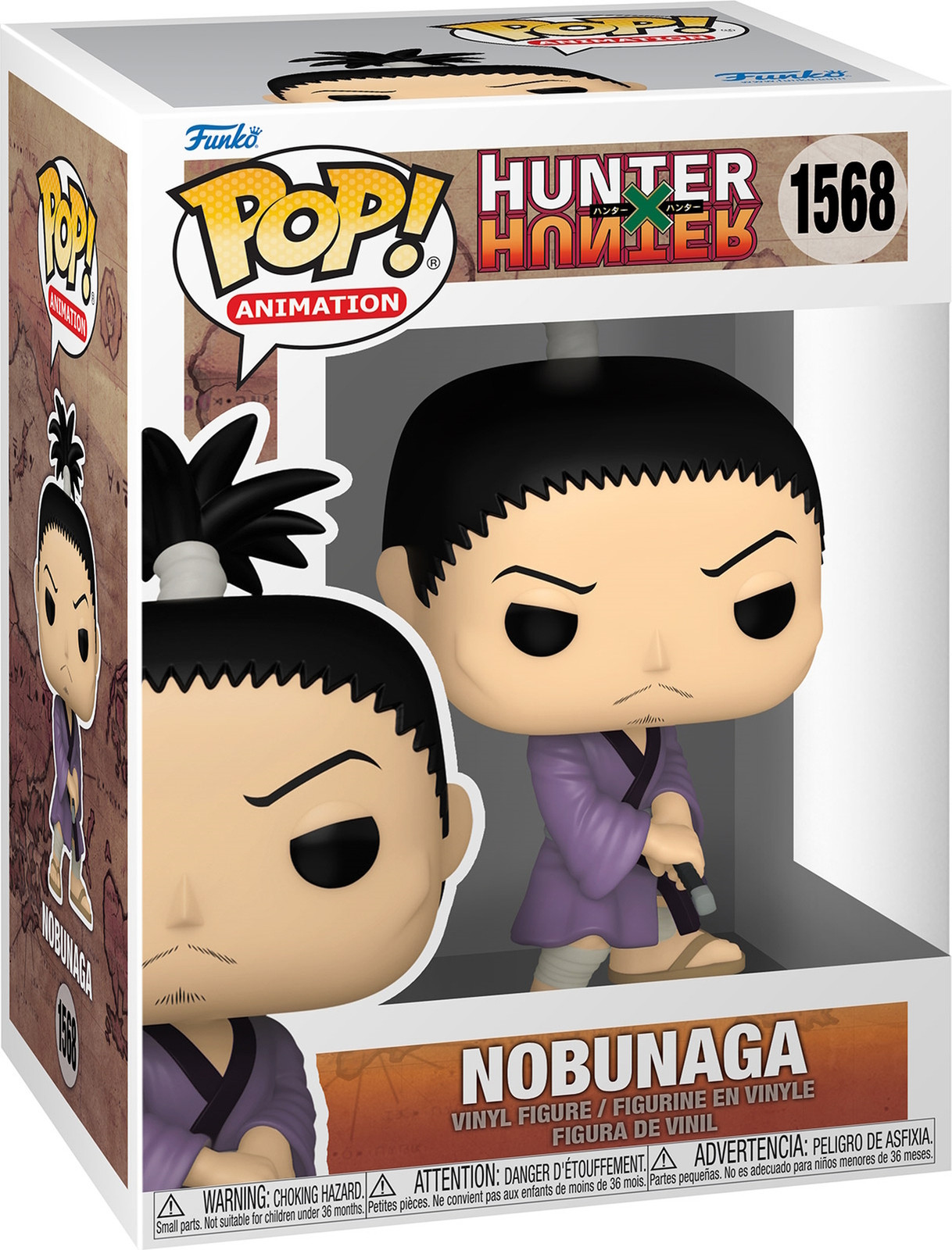 Funko Pop! Vinyl figuur Hunter X Hunter - Nobunaga 1568