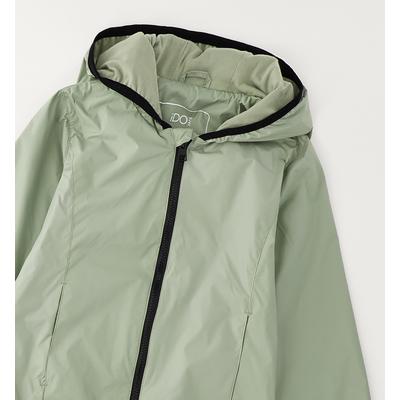 Outdoorjacke IDO "GIRL JACKET", Kinder, Gr. 140, army grün, 100% Polyamid, Jacken Outdoorjacke
