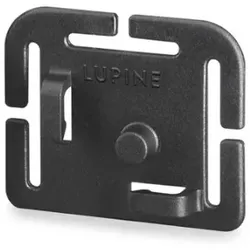 LUPINE Kabelführungsplatte für Stirnband