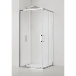 SAT TEX Quadratische Duschkabine 100x100 cm SATTEXQ100