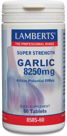 Lamberts Garlic 8250 Mg 60 units