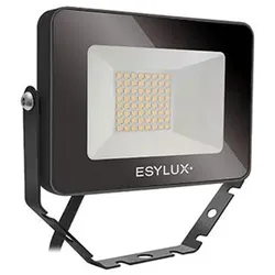 ESYLUX OFL Basic LED-Strahler 10W 4000K, schwarz
