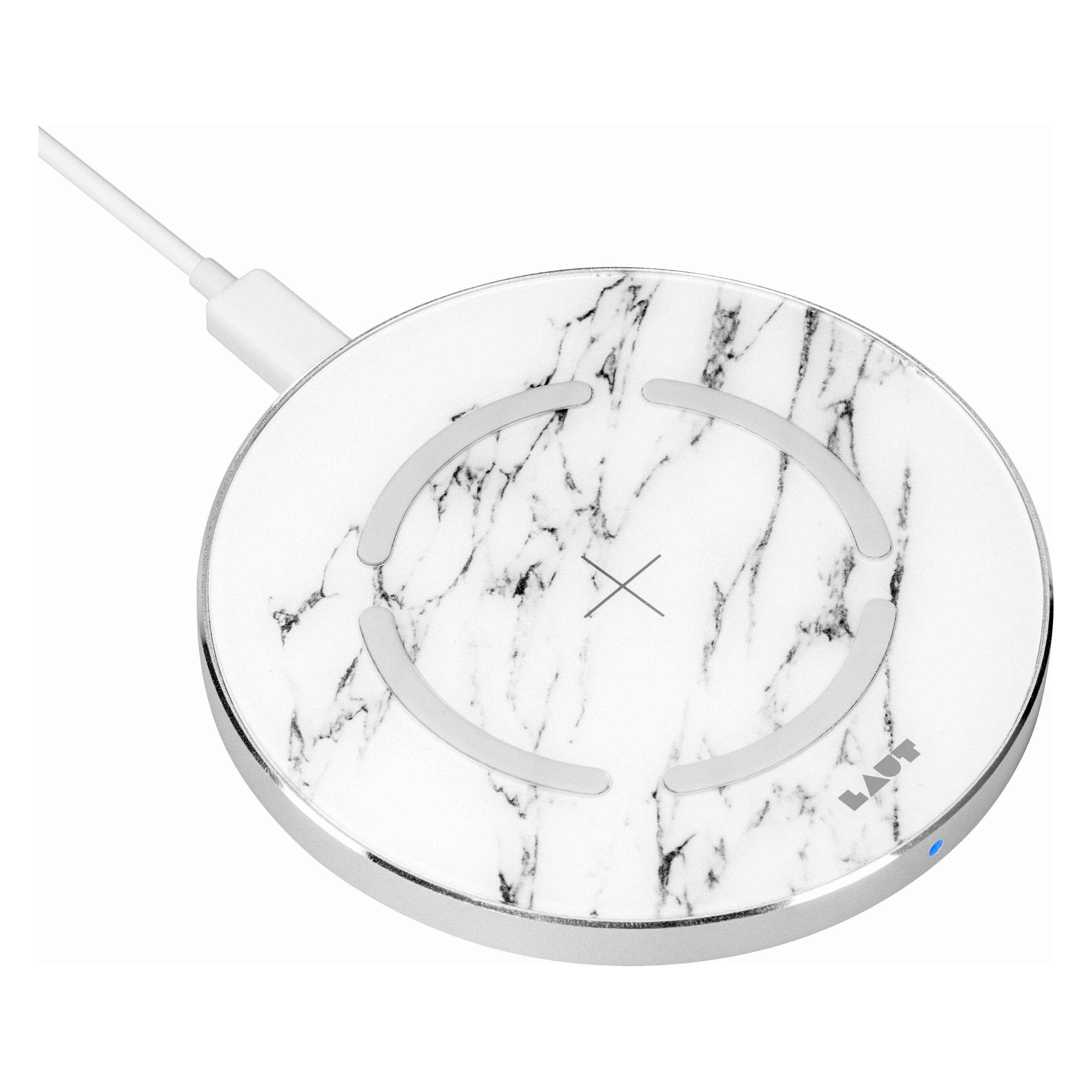 Laut Qi Base Marble Pad (10 W) (LAUT_QI_W)