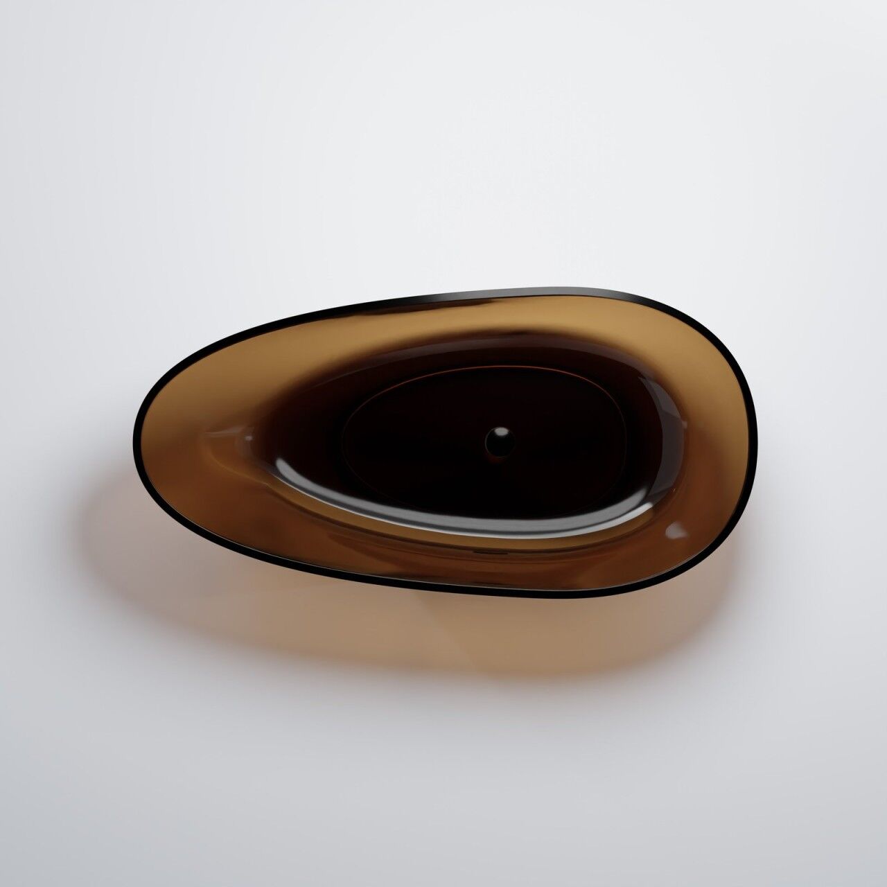 Steinberg Serie 489 Freistehende Badewanne aus Polyresin, 489 8010 33 489 8010 33