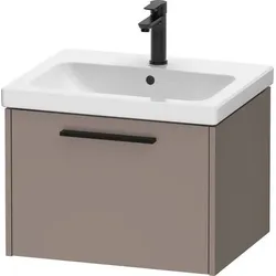 Duravit D-Code Waschtischunterschrank wandhängend Auszug 1, DC46650BD430000