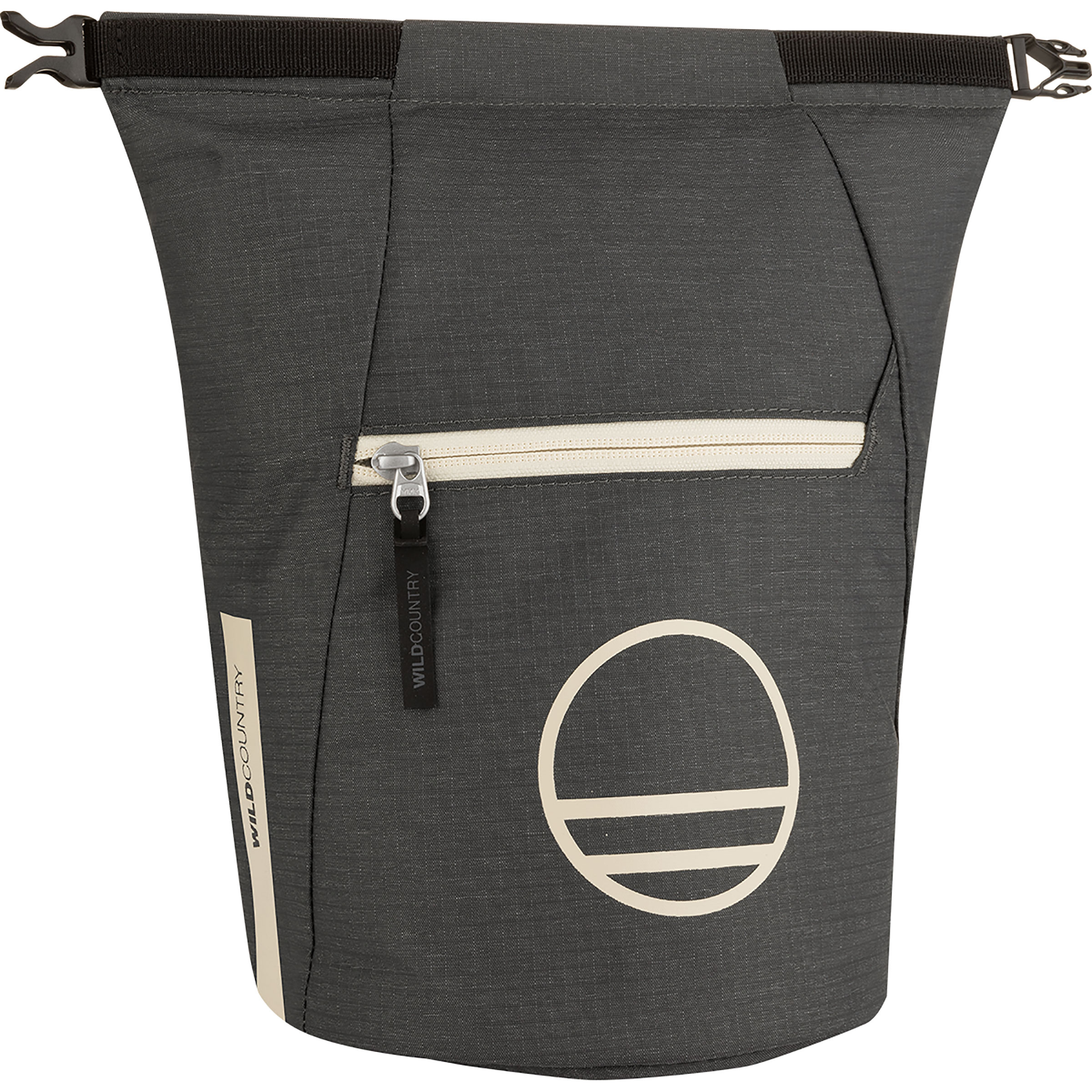 Wild Country Spotter Boulderbag Chalkbags grau Größe 1L Bouldern
