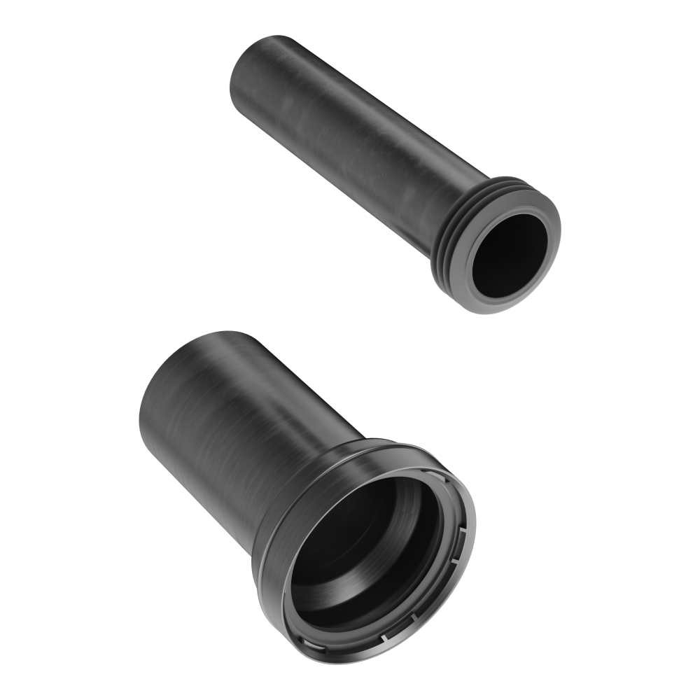 Laufen LF Spülrohranschluss und Horizontalaschl. für Dusch-WC Cleanet Navia H8956010000001