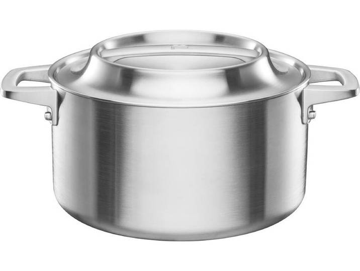 Fiskars Norden Stalen Pan 3\,0 liter - Ongecoat - Kookpan - Kookpannen - Staal