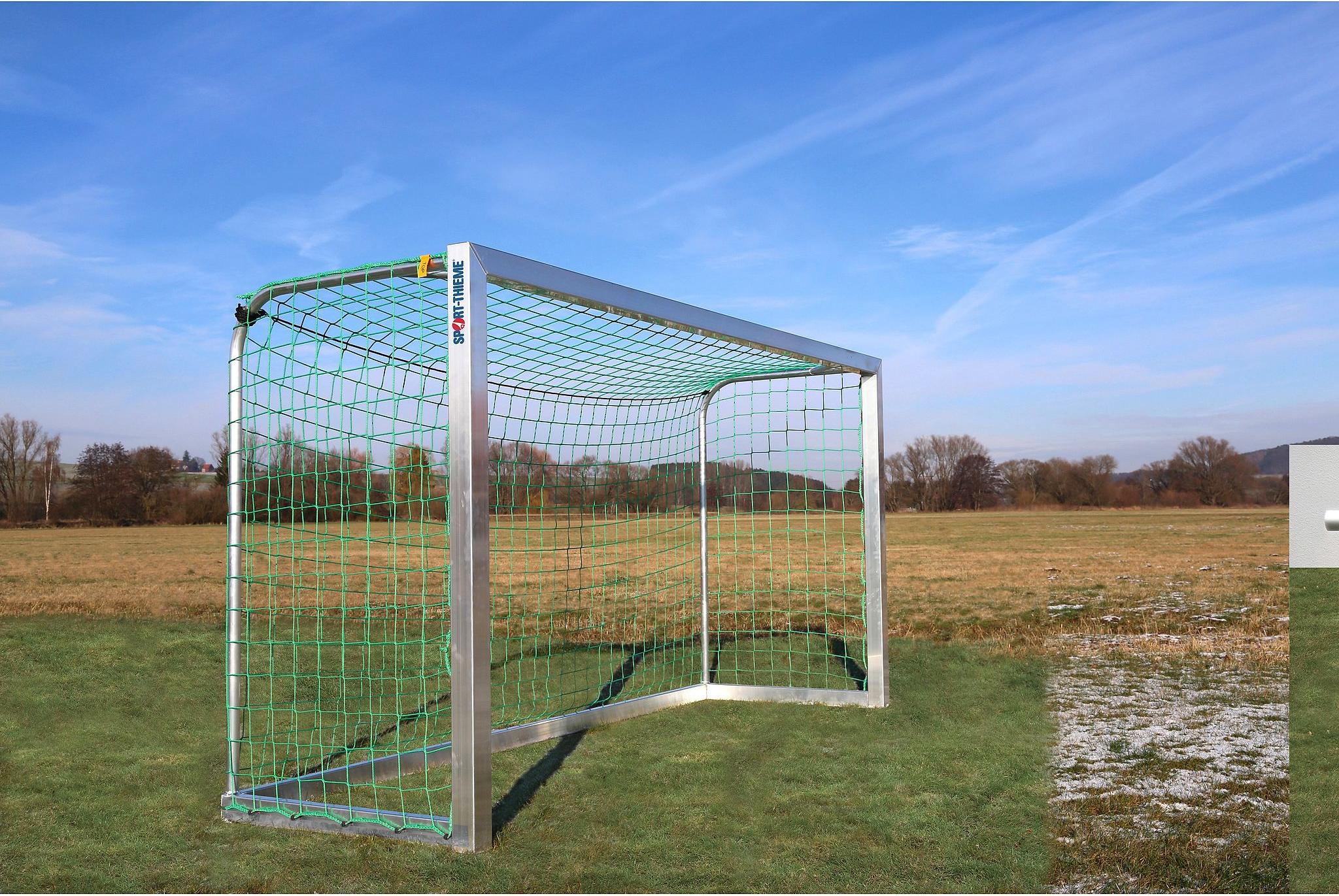 Sport-Thieme Street-Soccer-Fußballtor, Vollverschweißt, Quadratprofil (80x80 mm)