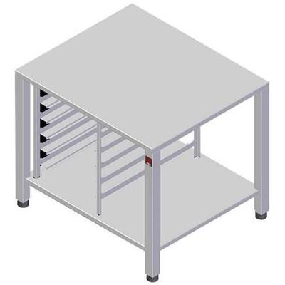 METRO PROFESSIONAL Ständer für Kombi Dampfbacköfen GOS3400, Edelstahl, 78.5 x 67 x 79.1 cm, GN 1/1, Blechgröße 60 x 40 cm